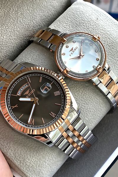 FERRO Original Couple Lover Watch Combination Bracelet Gift