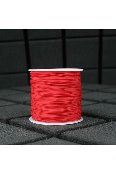 Numaca Parachute String 100 Meters Spool Knitting Bracelet Macrame String 0.8 Mm Thick Quality Sturdy Non-Breakable