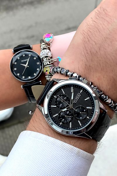 Homies Original Couple Lover Watch Combination Bracelet Gift
