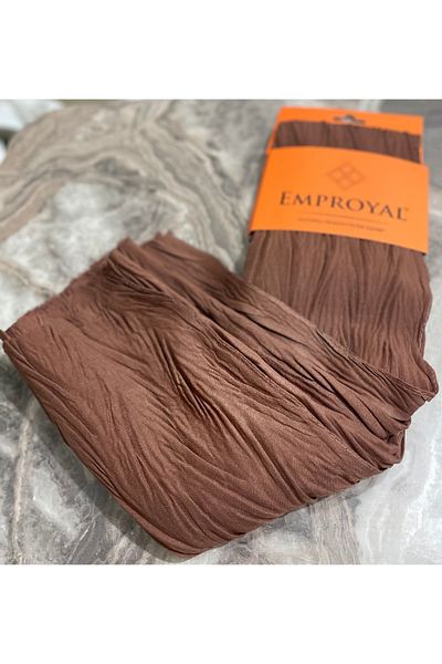 Emproyal Pleated bamboo shawl