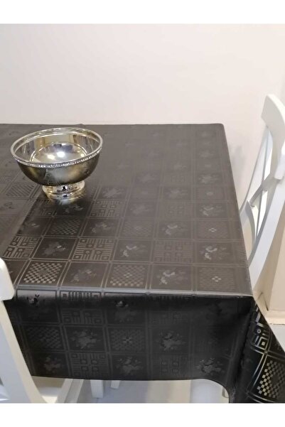 Başak Ev Tekstili Fiber PVC Oilcloth - Patterned Removable Tablecloth