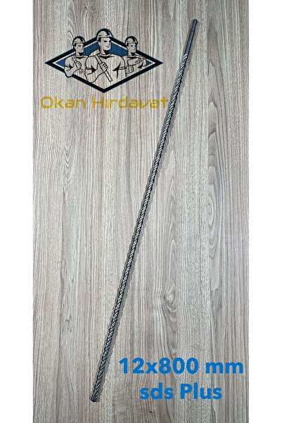 Genel Markalar HIRDAVAT MATKAP UCU 12X800mm SDS PLUS BETON DELME