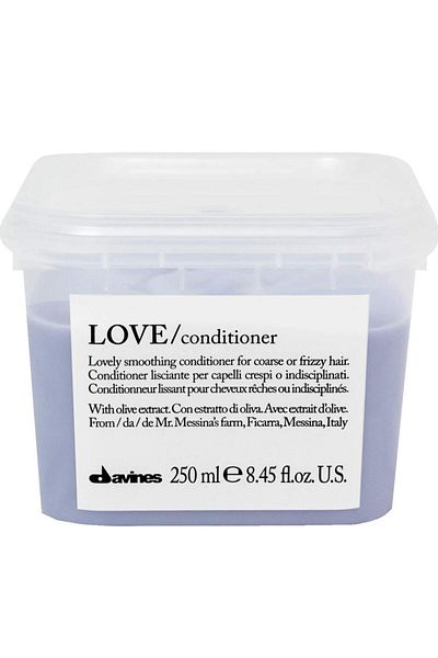 Davines NOONLINE 24 - Love Smoothing 250 Ml Vegan Conditioner, Anti Frizz, Sulfate and Paraben Free