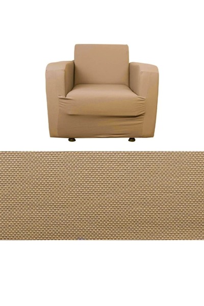 etleshome Streç Lastikli Esnek Yikanabilir Balpeteği Desen Berjer Kotuk Örtüsü 1*kişilik Koltuk Örtüsü(tekli)