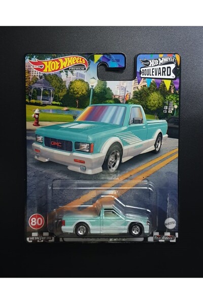 HOT WHEELS بريميوم 91 جي إم سي سيكلون
