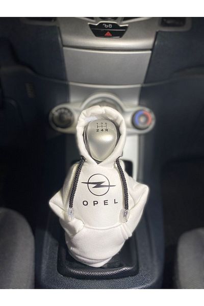 Aksesuar Opel Logo White Gear Case Sweatshirt