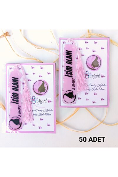 ORGANİZASYON HEDİYEM 50 قطعة من هدية يوم المرأة العالمي في 8 مارس مع بطاقة بل...