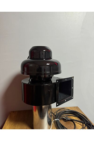 E&G FAN ASPİRATÖR Şömine Fanı 10mt Kablolu (7/24 Çalışır)