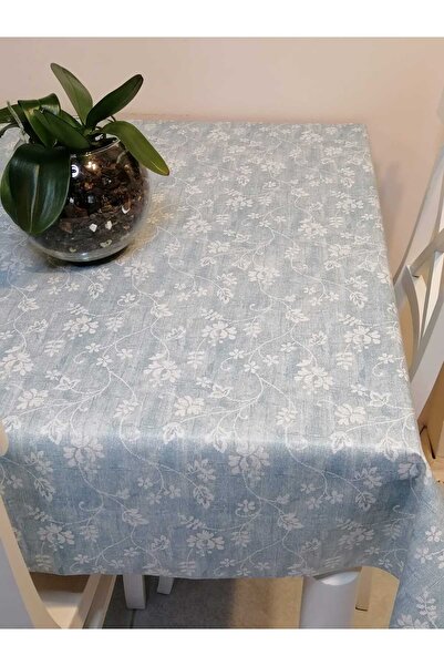 Başak Ev Tekstili Fiber PVC Oilcloth - Patterned Removable Tablecloth