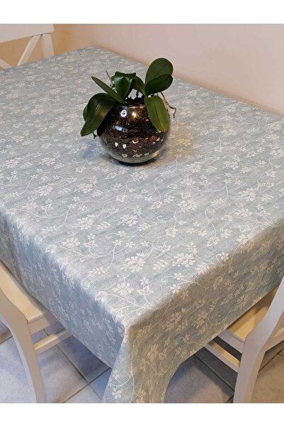 Başak Ev Tekstili Fiber PVC Oilcloth - Patterned Removable Tablecloth