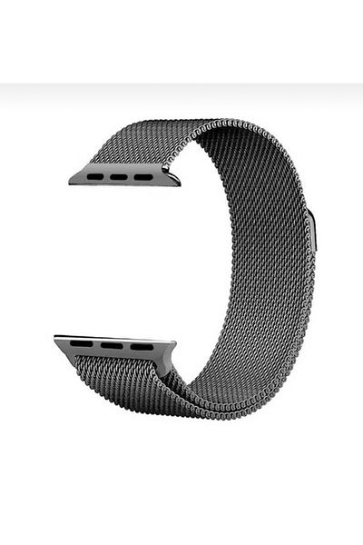 Solid SOLID Watch Ultra 2 3 4 5 6 7 8 9 Se 42 44 45 49mm سوار ميلانو معدني منسوج من الفولاذ المقاوم للصدأ