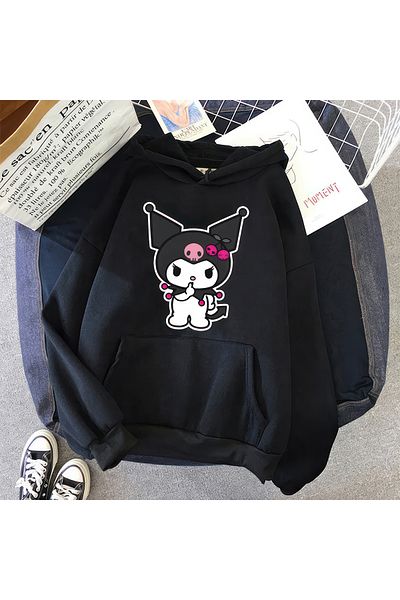 CACTUS COLLECTION Детски суитшърт с дизайн CACTUS BABY KUROMI 2