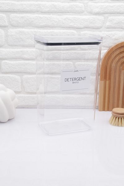 zezedesing Borcan/cutie detergent (ALB) Mica 2900 ml