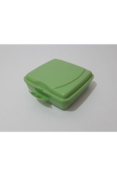 renkli çiçekler Lunch Box Mini Square Lunch Box For School 13x13x6 Cm
