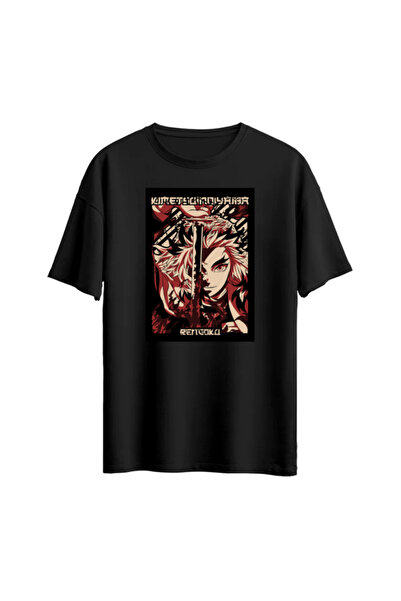 Demon Slayer Rengoku Oversize T-Shirt