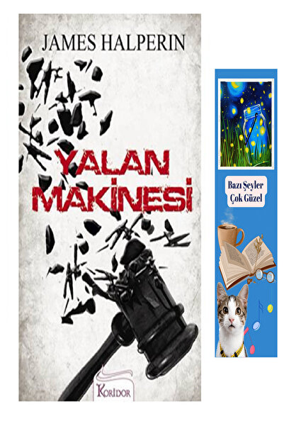 puslurotalar Uluslararası Çok Satan: Yalan Makinesi - James Halperin (Eski Ba...