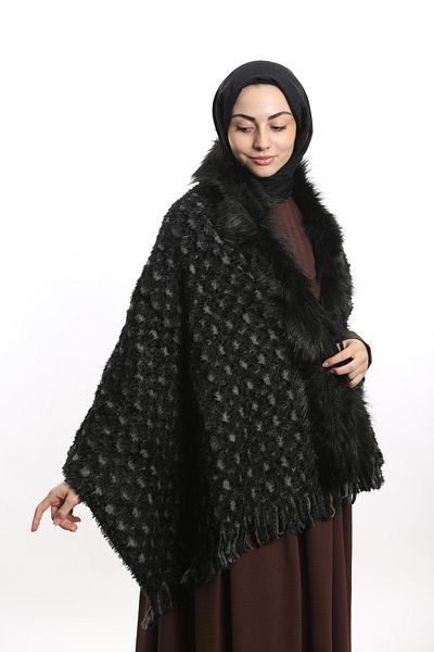 ARMİZA Women's Winter and Seasonal Shoulder Shawl (Keeps Very Soft and Warm, Suitable for All Ages