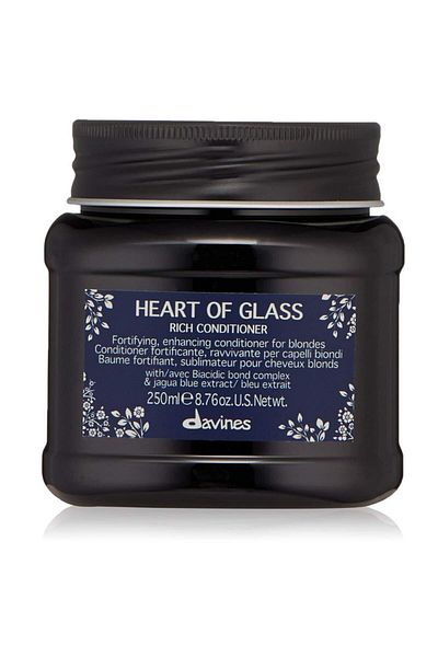 Davines EVAKUAFFOR4 - 250 Ml Heart Of Glass Rich Natural Sulfate Free Vegan Conditioner