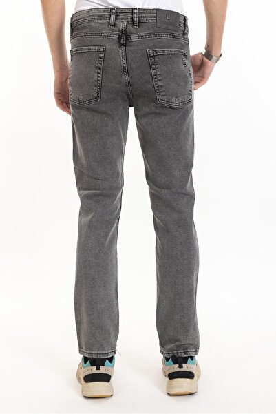 Mutlu City Висока якість Новий продукт Зручний крій Прямий крій Чотири сезони Снігостійкі Чоловічі джинси 4023