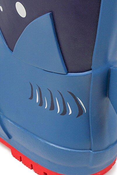 TOEZONE Черевики з малюнком синього акули ALYMB00006