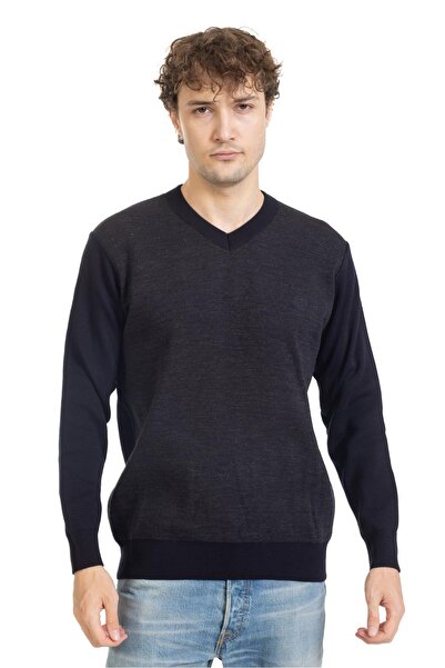 Mutlu City Erkek Orta Yaş ve Üzeri Sıkı Dokuma Triko Örgü Akrilik Kışlık Baba...