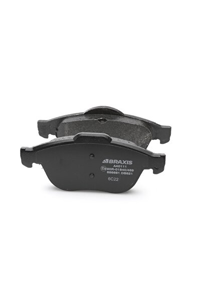 BRAXIS Ön Fren Balatası Laguna Iı 1,6 16v 1.8 16v 1.9 3.0 V6 Megane Iı 05 1.6...