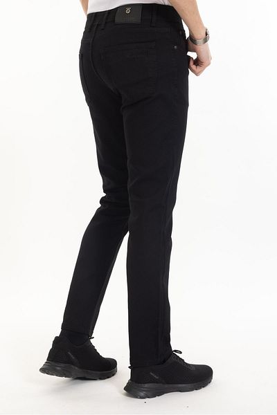 Mutlu City High Quality New Product Comfortable Fit Straight Leg Lycra Four Seasons Men's Canvas Trousers 3003