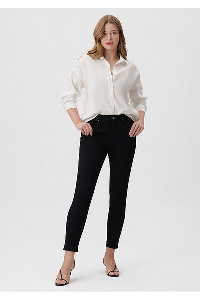 Mavi Schwarze Marli-Jeanshose 101339-24623