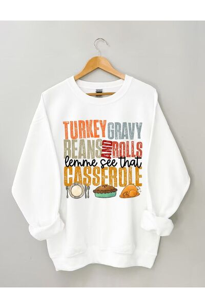 Khione Hanorac cu capota supradimensionat cu imprimeu cu design unisex