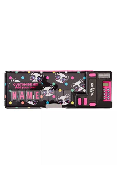 SMIGGLE PANDA FİGÜRLÜ İÇİNDEN ÇIKAN HARFLERLE İSİM YAZILABİLEN POP OUT KALEM ...