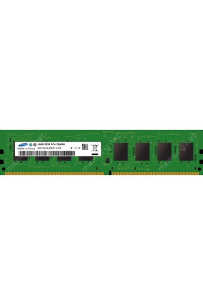 Samsung 16 جيجا بايت Ddr4 3200 ميجا هرتز Cl22 PC Ram M378A2K43Eb1Cwe (بدون صندوق)