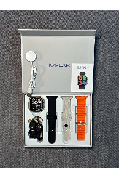 Wearfit Pro Watch 9 Ultra Hw 9 Ultra 2 Yükseltilmiş Tüm Telefonlara Uyumlu Am...
