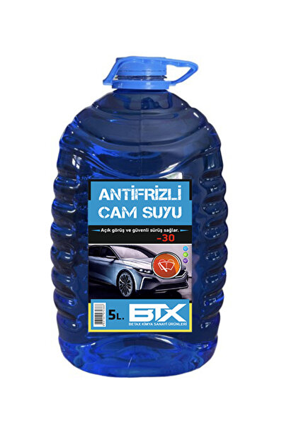Betax 2li Antifrizli Parfümlü Oto Cam Suyu 5 lt -30 Derece
