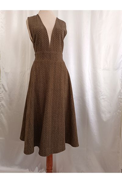 Selvi Atalay Butik Gilet Dress