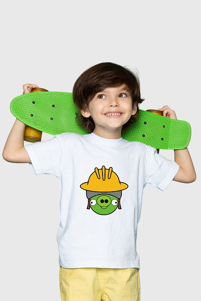 herotasarım Tricou cu mânecă scurtă pentru copii - Angry bll4785