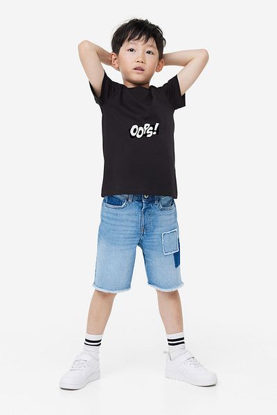 herotasarım Tricou pentru copii OOPS unisex cu mânecă scurtă - BLL4675