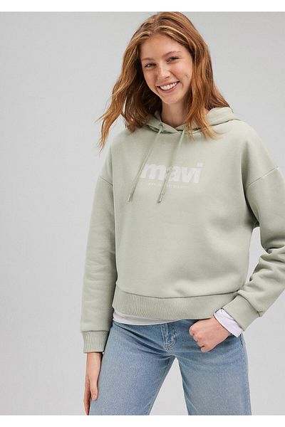 Fila holly cropped discount ecru fleece shirt