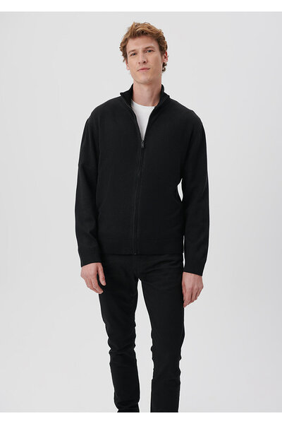 Mavi Siyah Hırka Regular Fit / Normal Kesim 0710192-900