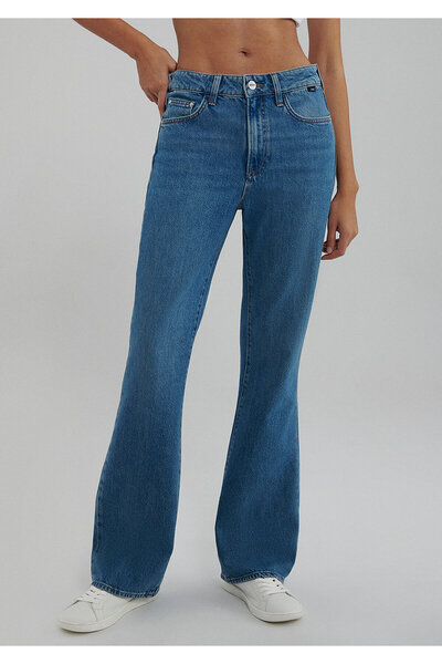 Mavi Miav 90s Indigo Blue Jean Trousers 1010299-86403