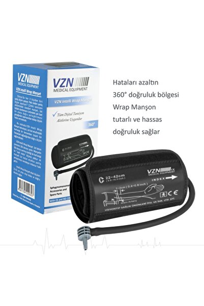 VZN Intelli Wrap Akıllı Manşon 22-42cm Geniş Boy