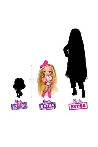 Barbie HGP62 Barbie® Extra Minis™ Fly Bebekler