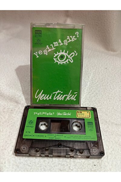 tayfuntufan antika koleksiyon الكاسيت المحلي - التروتوك الجديد - الأخضر