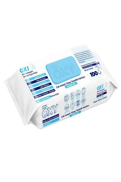 Oxy Surface Cleaning Towel 100Pcs