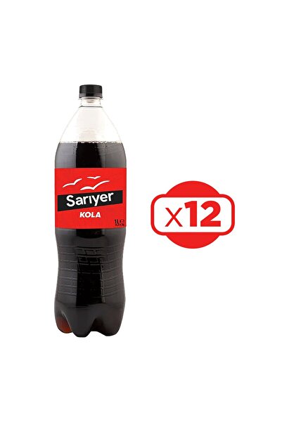 Sarıyer Gazoz Sarıyer Kola 1 lt 12 li