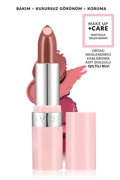 AVON Hydramatic Shimmer Lipstick Bronze