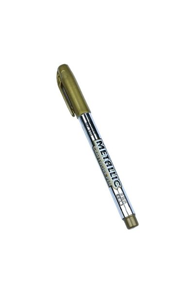 Profisher Seal Candle Contour Retouching Paint Pen Metallic Gold Silver Gold / Gold