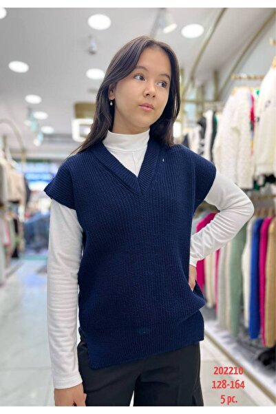 Minimoda Kids KIZ ÇOCUK KALIN TRİKO SÜVETER