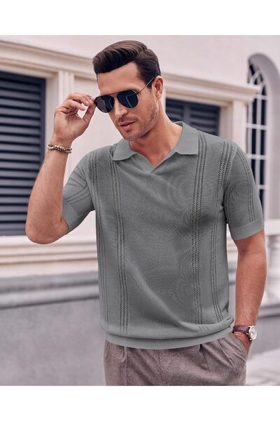 youknitwear you Футболка з коміром Paul Polo Светр з коміром