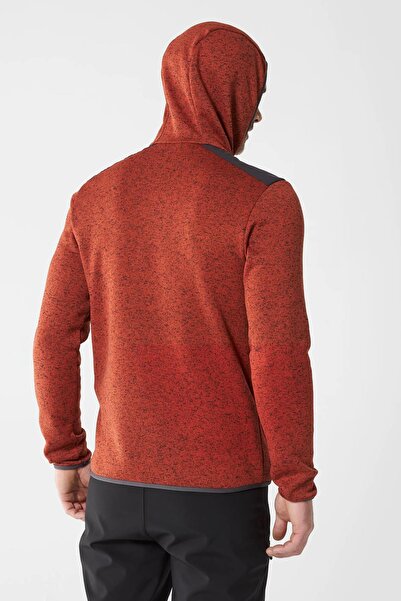 LAFUMA Cloudy Hoodıe Erkek Polar Ceket Lfv12146 2998 Kırmızı-xl