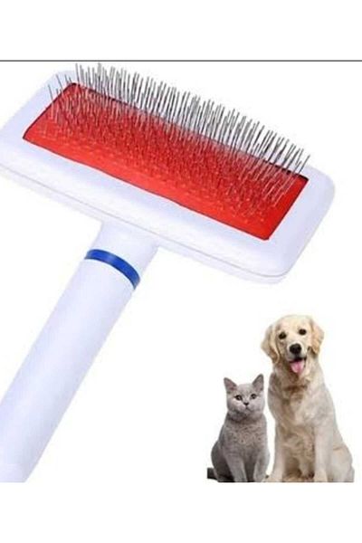 Dalian Home Cat Dog Pet Brush Wire White